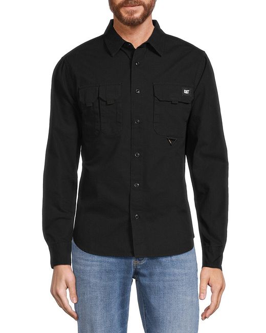 Cat Wwr Solid Utility Shirt