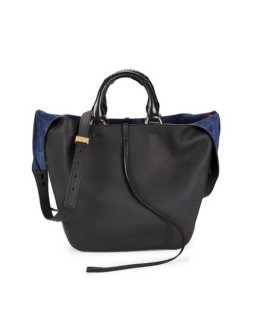 Chloé Leather Top Handle Bag