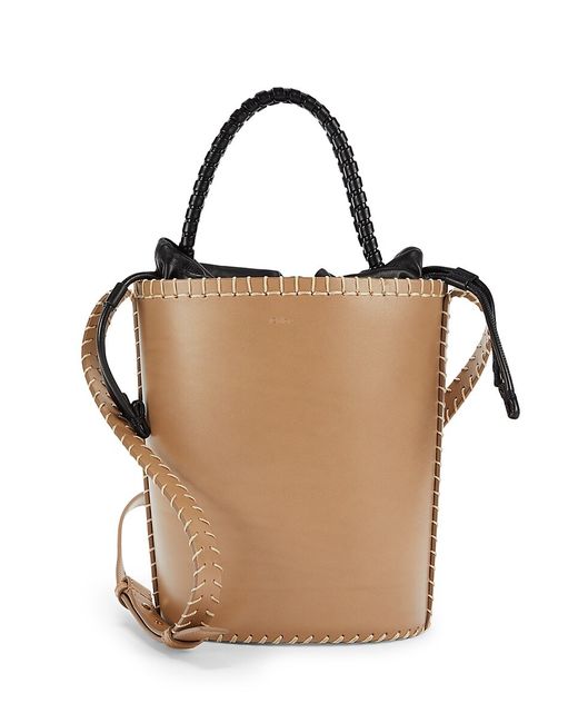 Chloé Leather Bucket Bag