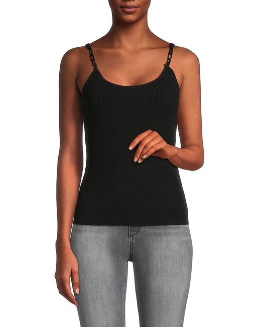 Karl Lagerfeld Ribbed Cami Top
