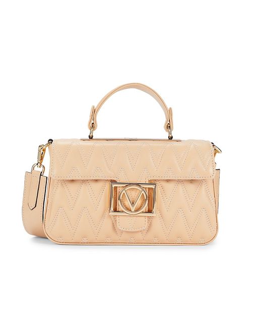 Valentino Bags by Mario Valentino Florence Quilted Leather Satchel