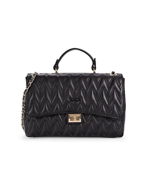 Valentino Bags by Mario Valentino Quilted Leather Satchel