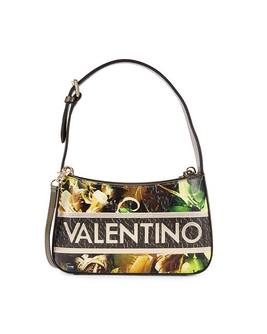 Valentino Bags by Mario Valentino Kai Bouquet Leather Shoulder Bag