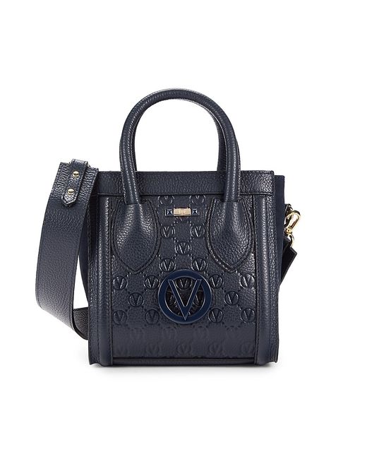 Valentino Bags by Mario Valentino Eva Leather Two Way Tote