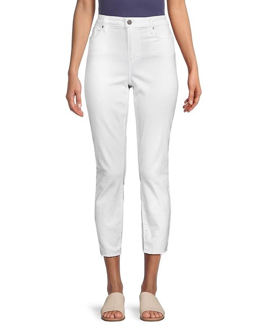 Paige Verdugo High Rise Cropped Jeans