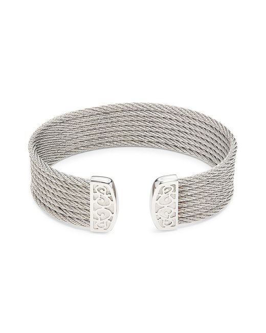 Alor Stainless Steel Cable Cuff Bracelet