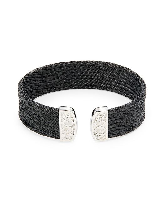 Alor Essential Cuffs Stainless Steel Cable Bracelet