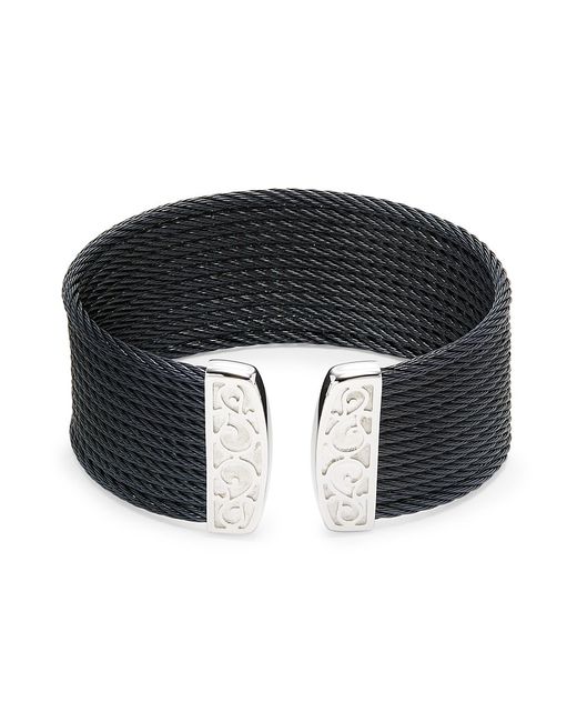 Alor Essential Cuffs Stainless Steel Cable Bracelet