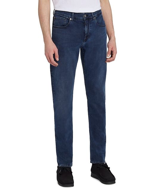 7 For All Mankind High Rise Slim Fit Jeans