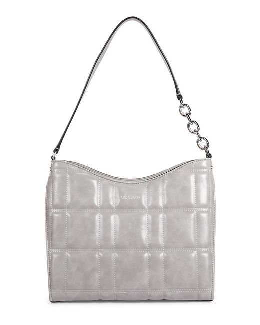 Calvin Klein Nova Quilted Shoulder Bag
