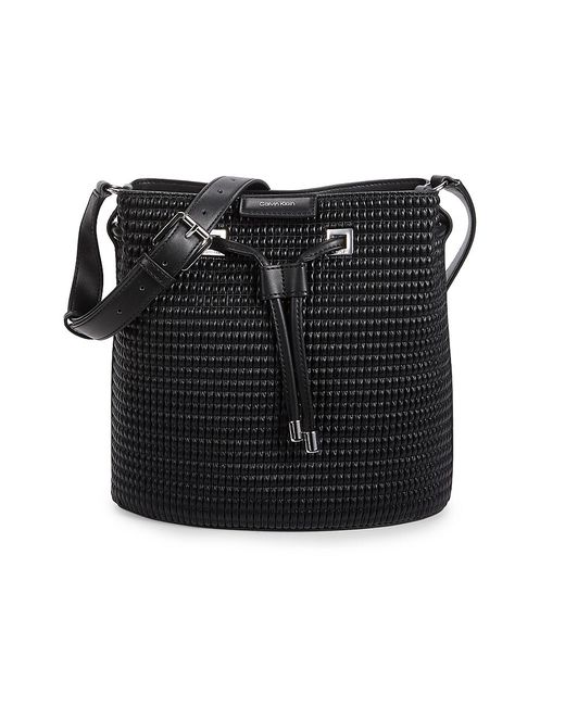 Calvin Klein Ash Crossbody Bucket Bag