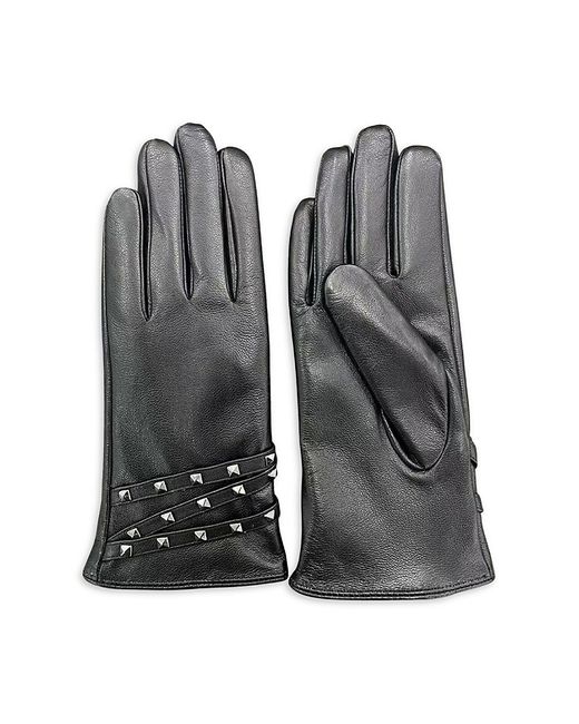 Marcus Adler Leather Touchscreen Gloves