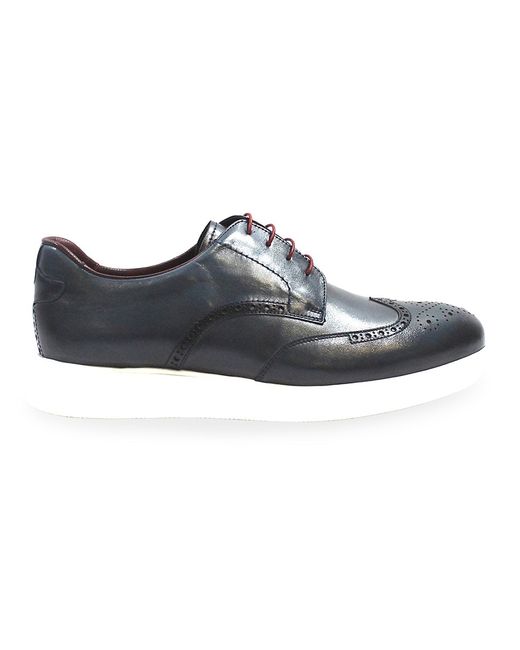 Vellapais Fabriano Brogue Leather Sneakers