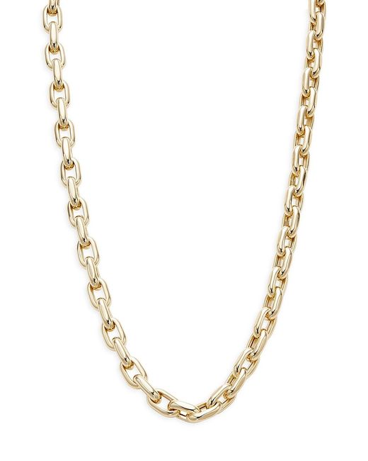 Effy 14K Goldplated Sterling Link Chain Necklace