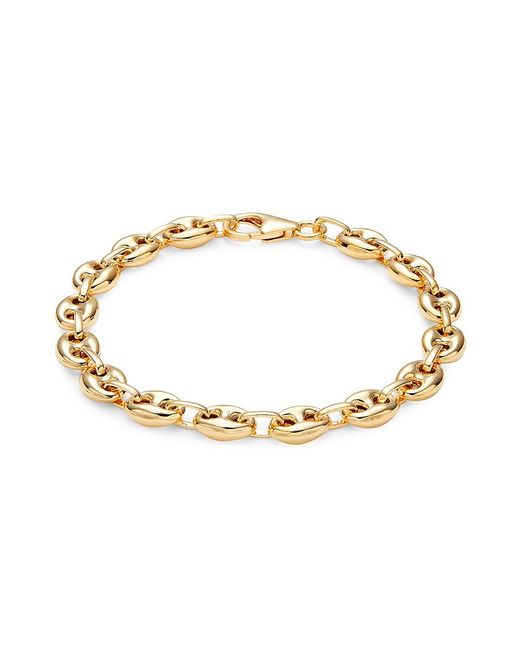 Effy 14K Goldplated Sterling Chain Bracelet