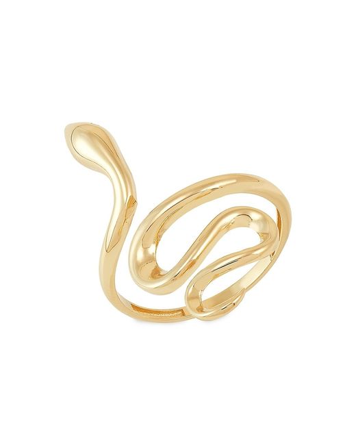 Saks Fifth Avenue Made in Italy 14K Snake Ring