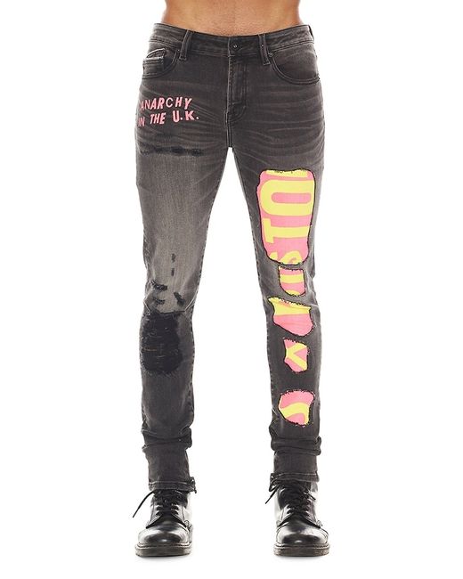Cult Of Individuality Punk High Rise Super Skinny Jeans