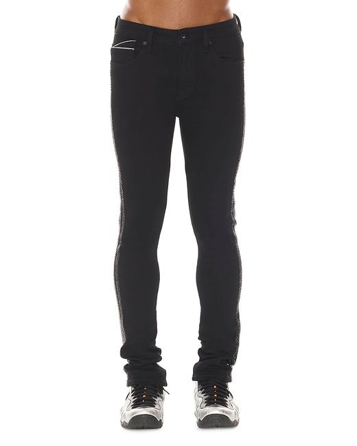 Cult Of Individuality Punk Solid Super Skinny Jeans