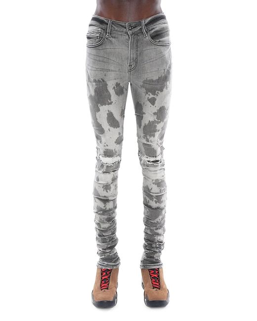 Cult Of Individuality Punk Nomad High Rise Distressed Jeans