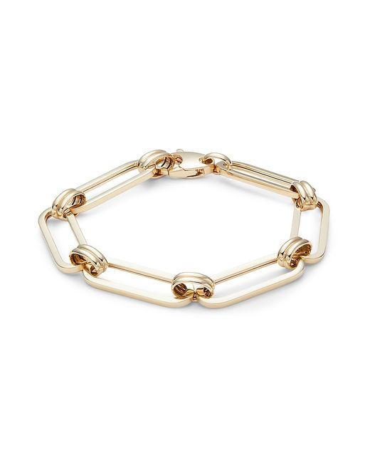Saks Fifth Avenue Made in Italy 14K Link Chain Bracelet