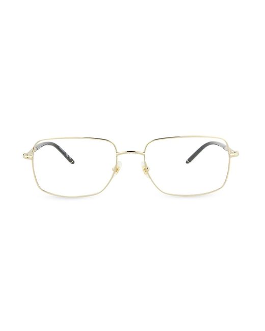 Montblanc 57MM Rectangle Eyeglasses