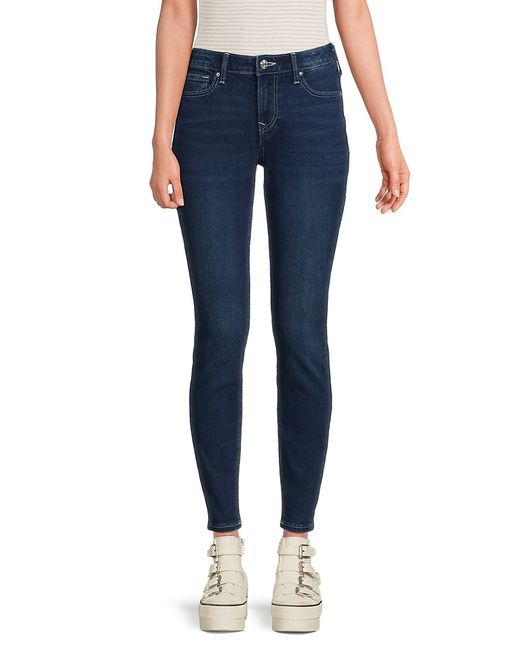 True Religion Jennie Mid Rise Skinny Jeans