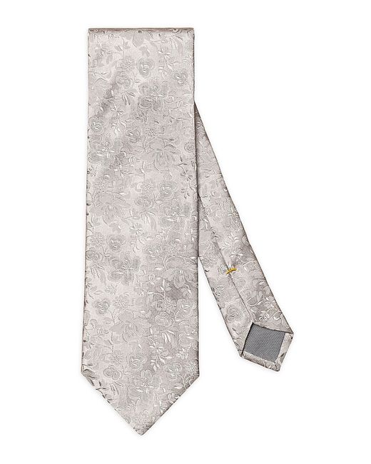 Eton Floral Silk Jacquard Tie