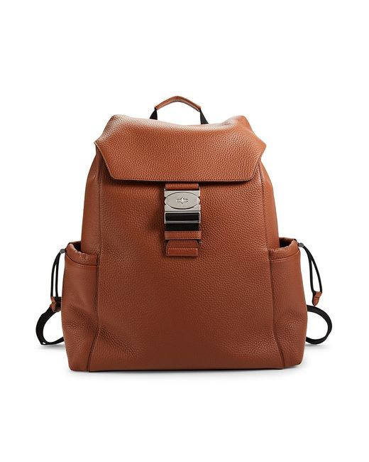 Mulberry Leather Backpack