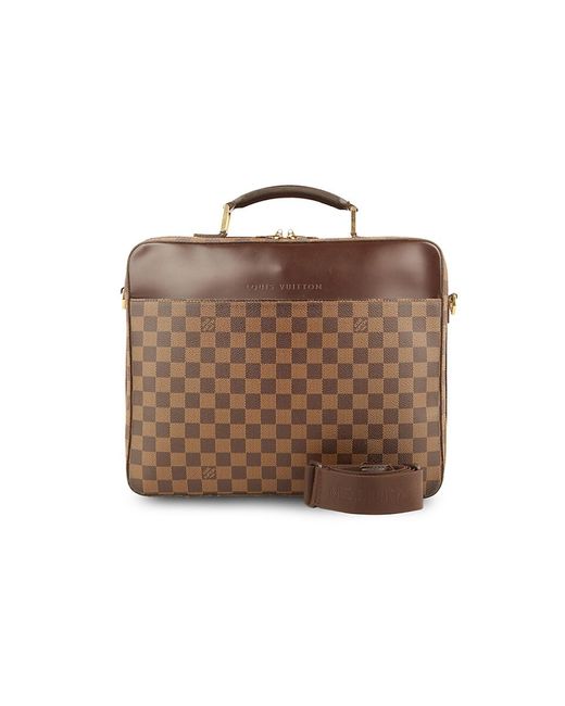 Louis Vuitton Vintage Damier Ebene Canvas Business Bag