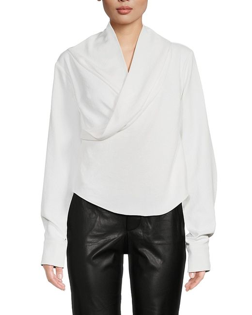 Rta Madeline Faux Wrap Top