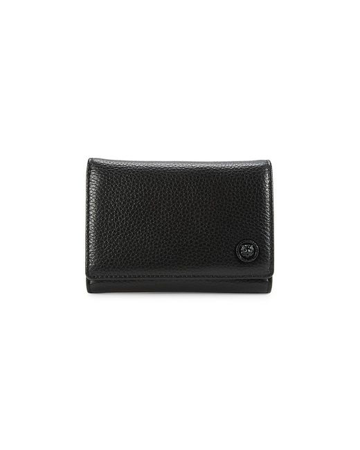 Cavalli Class by Roberto Cavalli Just Cavalli Leather Trifold Wallet