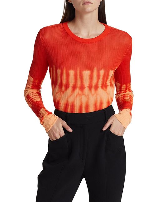 Proenza Schouler Tie Dye Rib Sweater