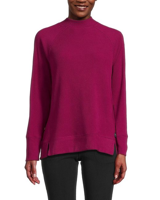 Calvin Klein Mock Neck Sweater