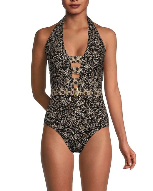 Amoressa by Miraclesuit Montague Print One Piece Swimsuit