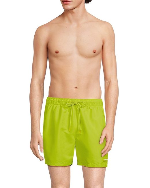 Calvin Klein Drawstring Swim Shorts