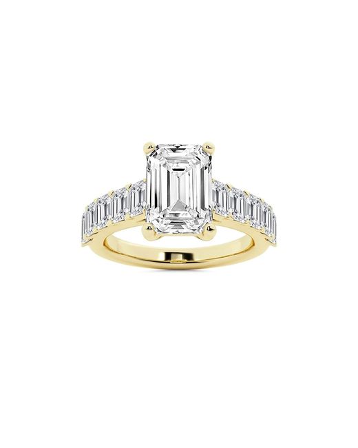 Badgley Mischka 18K 4.25 TCW Lab-Grown Diamond Ring