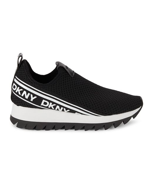 St. John DKNY Alani Logo Sneakers