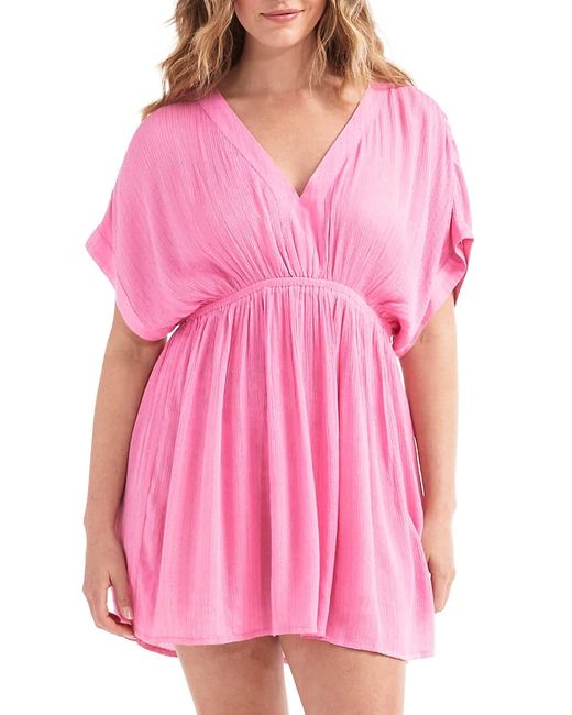 Hermoza Catherine Cinched Dolman Cover Up