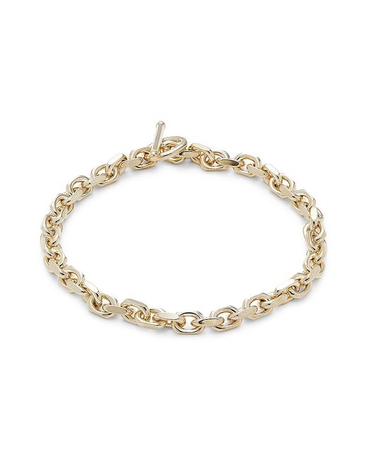 Effy 14K Goldplated Sterling Link Chain Bracelet