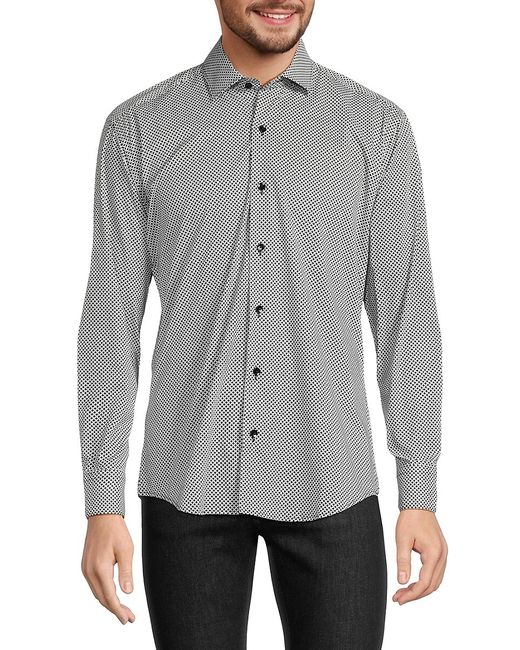 Bertigo Patterned Shirt