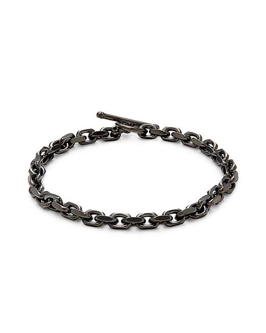 Effy Gunmetal Tone Sterling Chain Bracelet