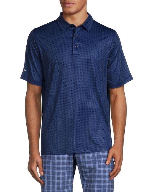 Callaway Patterned Polo