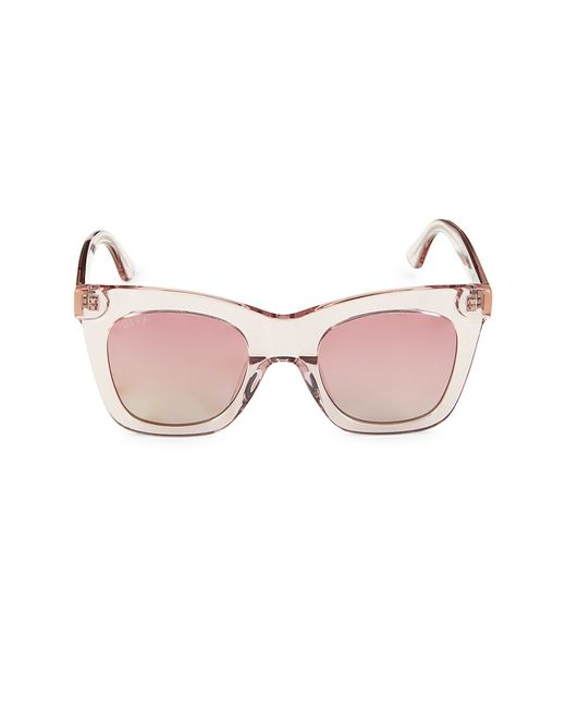 Diff Eyewear Kaia 50MM Butterfly Sunglasses