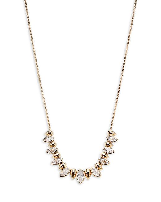 Adriana Orsini Marquis 18K Goldplated Cubic Zirconia Necklace