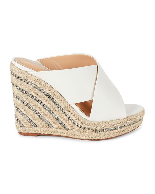 Charles by Charles David Cate Embellished Wedge Sandals