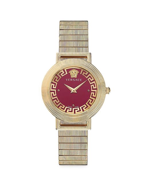 Versace 36MM Stainless Steel Bracelet Watch