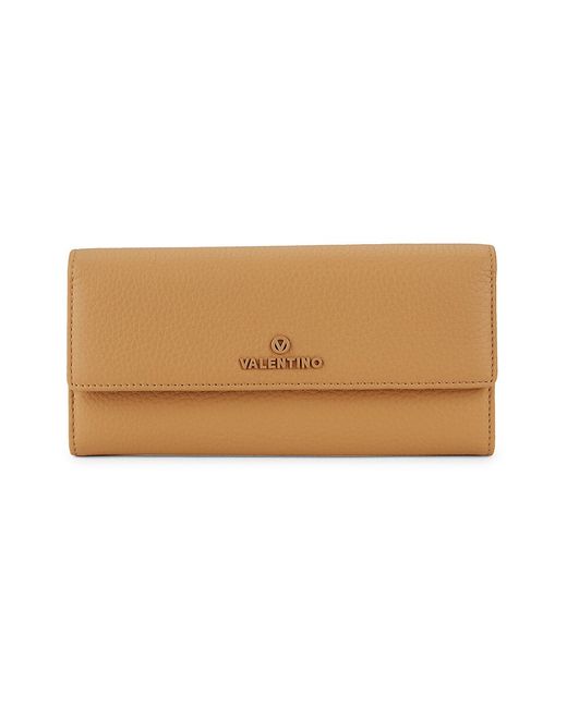 Valentino Bags by Mario Valentino Collins Leather Continental Wallet