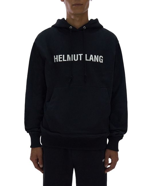Helmut Lang Core Logo Hoodie