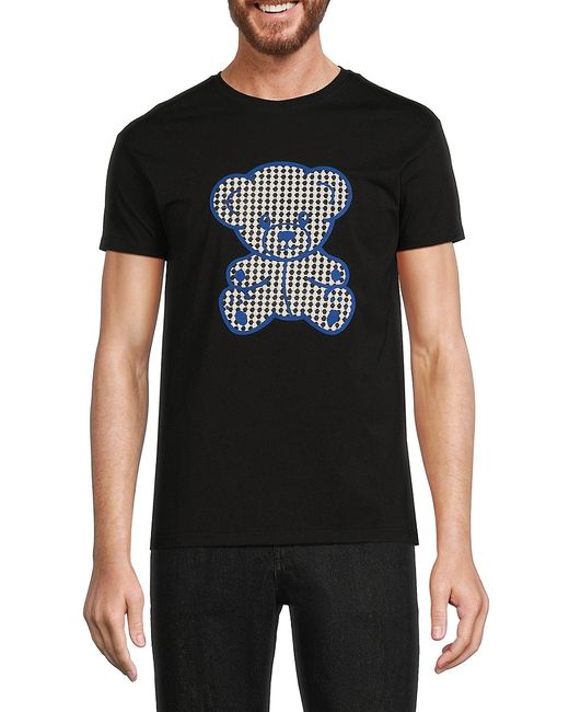 Heads or Tails Teddy Graphic Tee