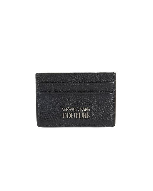 Versace Jeans Couture Logo Leather Card Case